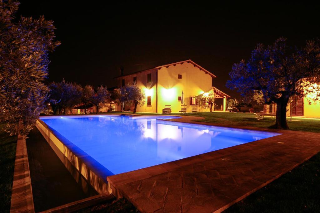 Agriturismo Le Vigne Foligno Exterior photo